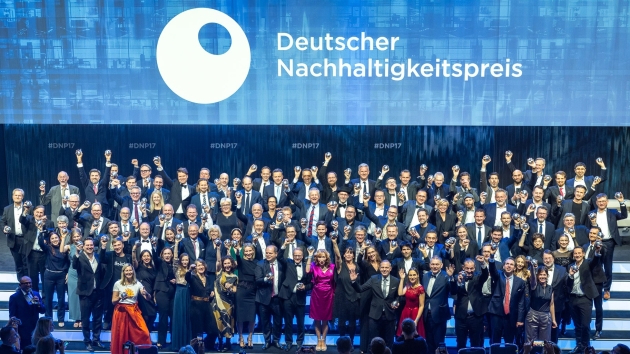 Deutscher Nachhaltigkeitspreis verliehen - Die Sieger des 17. Deutschen Nachhaltigkeitspreises - Quelle: Christian Köster